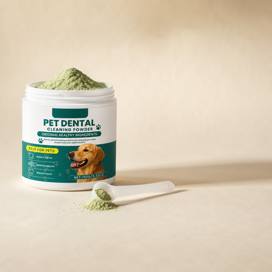 Pet Dental Cleaning Powder