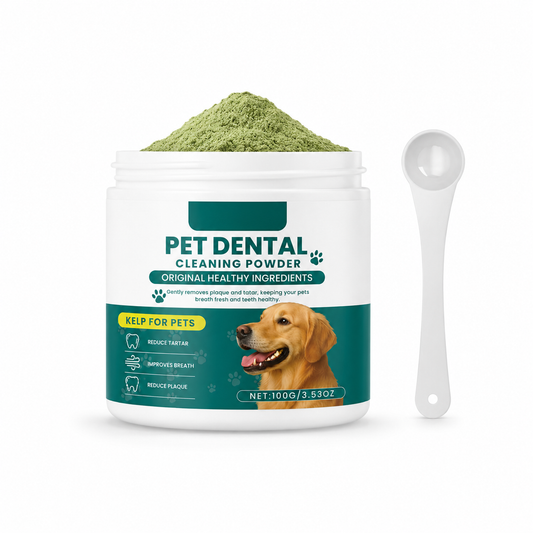 Pet Dental Cleaning Powder