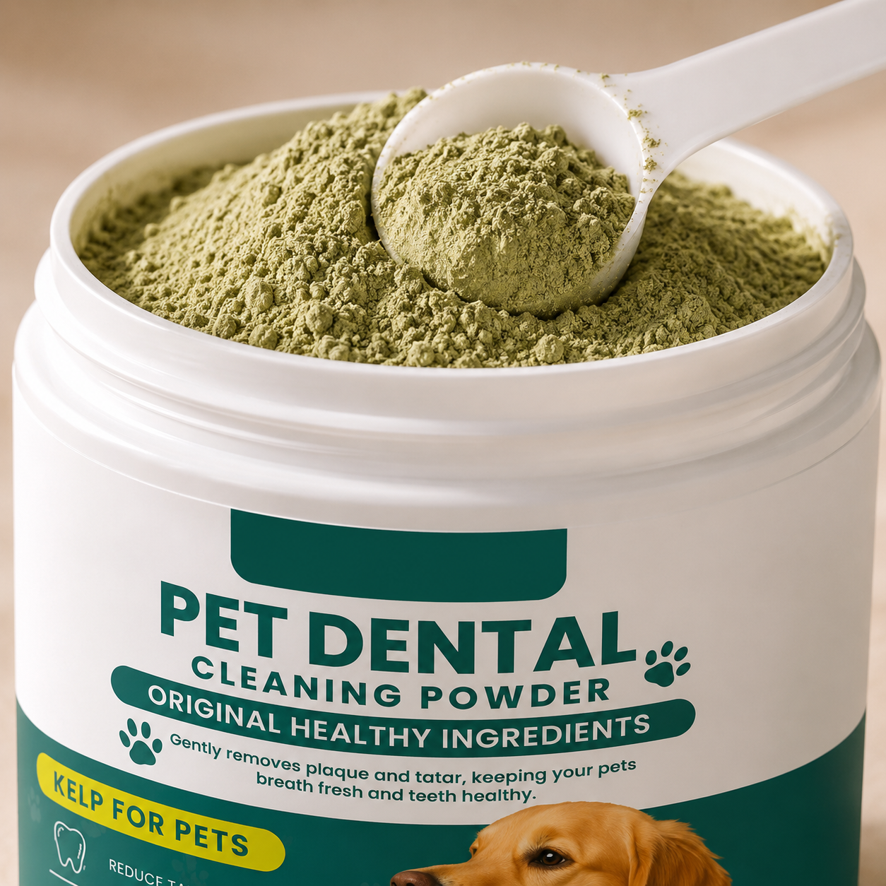Pet Dental Cleaning Powder
