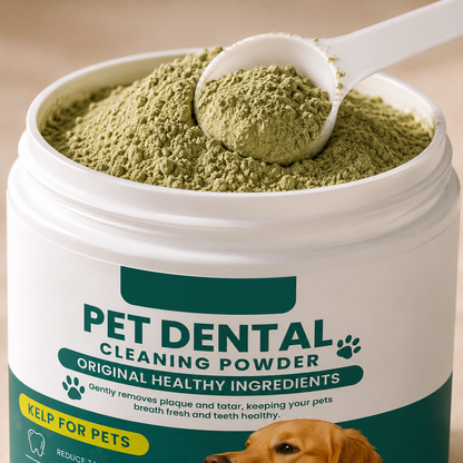 Pet Dental Cleaning Powder