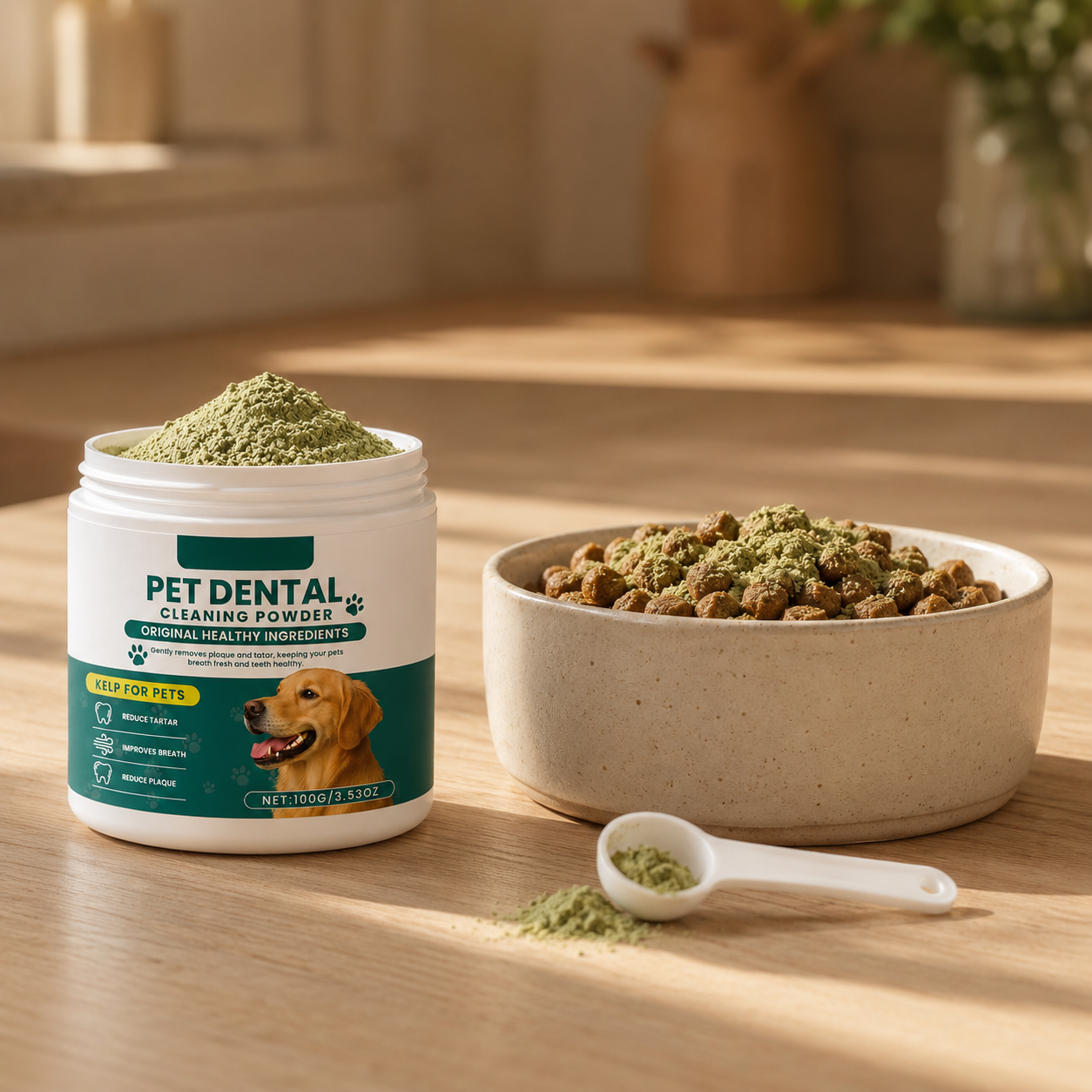 Pet Dental Cleaning Powder