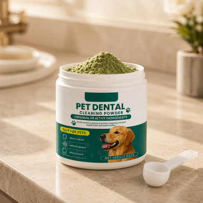 Pet Dental Cleaning Powder