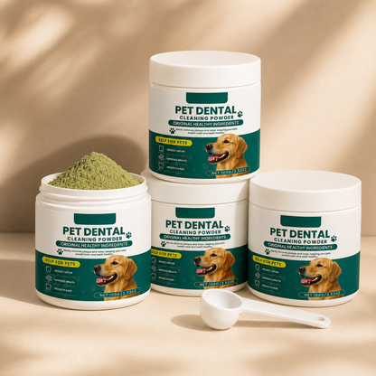 Pet Dental Cleaning Powder