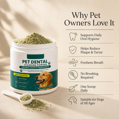 Pet Dental Cleaning Powder